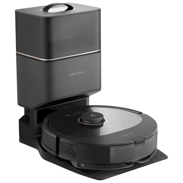 Aspirator Robot Roborock Q8 Max Plus 5200 mAh / Black photo 3