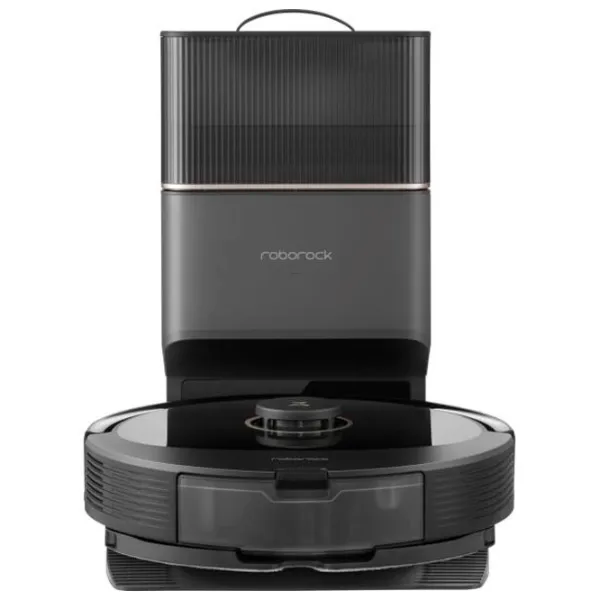 Aspirator Robot Roborock Q8 Max Plus 5200 mAh / Black photo 4
