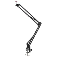 Trepied Hama Flexible Articulated Arm 700II Pentru smartphone / Black photo 2