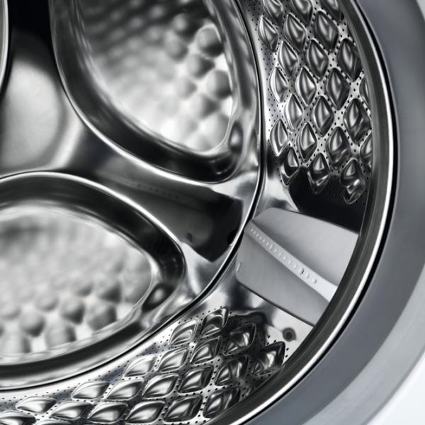 Mașină de spălat cu uscător Electrolux EW7WP447W 7 kg / 1400 rpm / White photo 3
