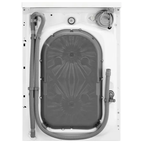 Mașină de spălat cu uscător Electrolux EW7WO349S 9 kg / 1400 rpm / White photo 2
