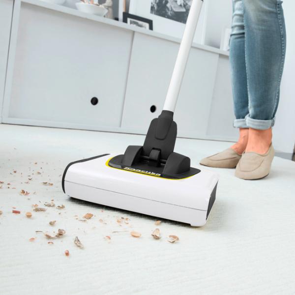 Mătură electrică KARCHER KB5 (1.258-050.0) Black White photo 2