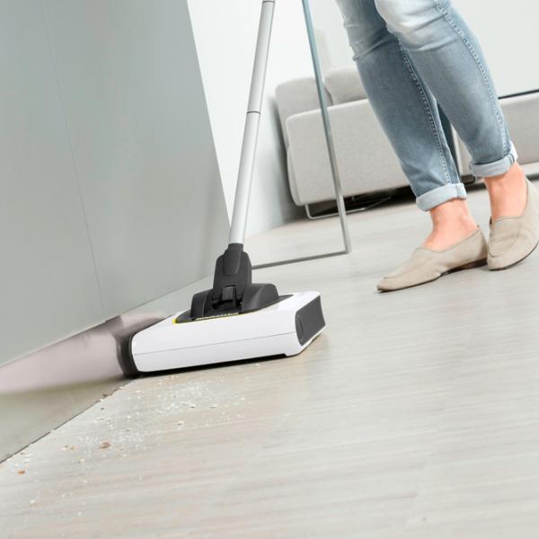 Mătură electrică KARCHER KB5 (1.258-050.0) Black White photo 3