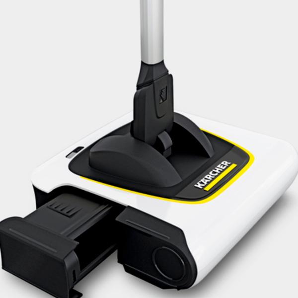 Mătură electrică KARCHER KB5 (1.258-050.0) Black White photo 4