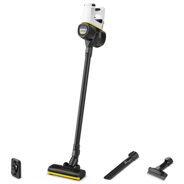 Aspirator vertical KARCHER VC4CL MH (1.198-630.0) Black Yellow photo 2
