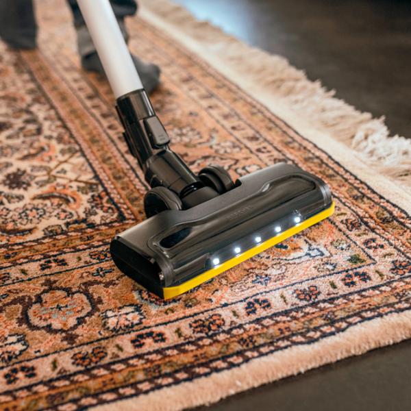 Вертикальный пылесос KARCHER VC6CL OF (1.198-670.0) Белый Желтый photo 5