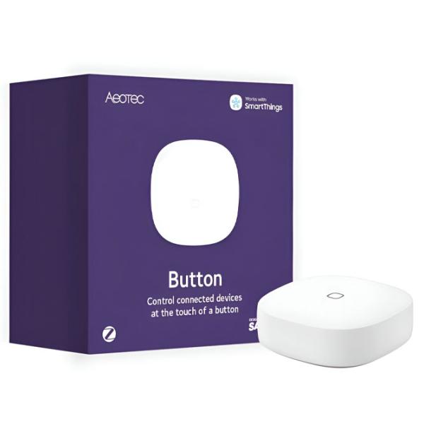 Беспроводная кнопка Aeotec SmartThings Button Белый photo 5