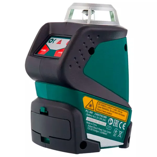 Nivele lazer Bosch PLL 360 Set linear/ Acumulator photo 3 Nivele lazer Bosch PLL 360 Set linear/ Acumulator photo 3