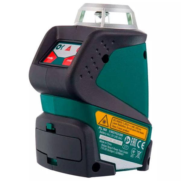Nivele lazer Bosch PLL 360 Set linear/ Acumulator photo 3 Nivele lazer Bosch PLL 360 Set linear/ Acumulator photo 3