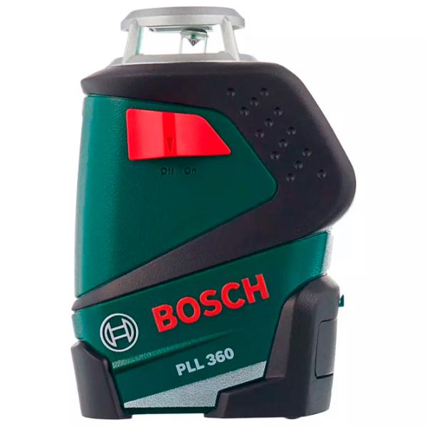 Nivele lazer Bosch PLL 360 Set linear/ Acumulator photo 4 Nivele lazer Bosch PLL 360 Set linear/ Acumulator photo 4