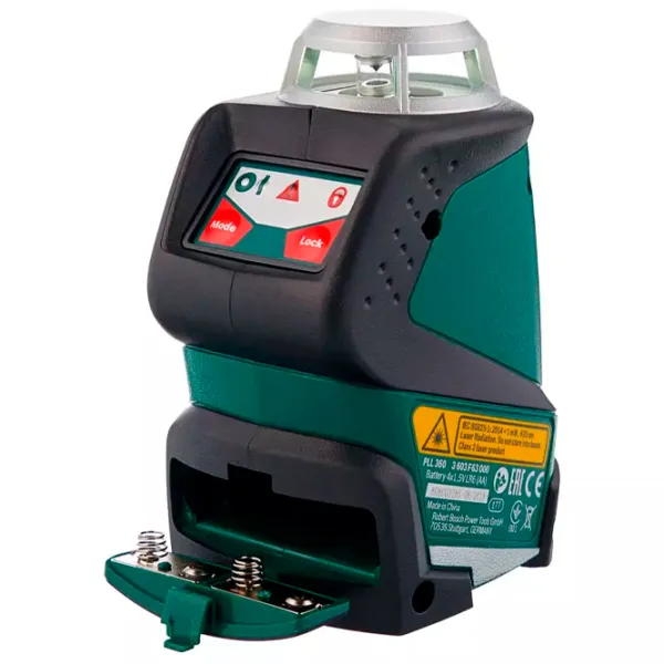 Nivele lazer Bosch PLL 360 Set linear/ Acumulator photo 5 Nivele lazer Bosch PLL 360 Set linear/ Acumulator photo 5