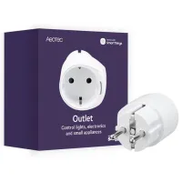 Smart priza Aeotec Outlet Type F Белый photo 6