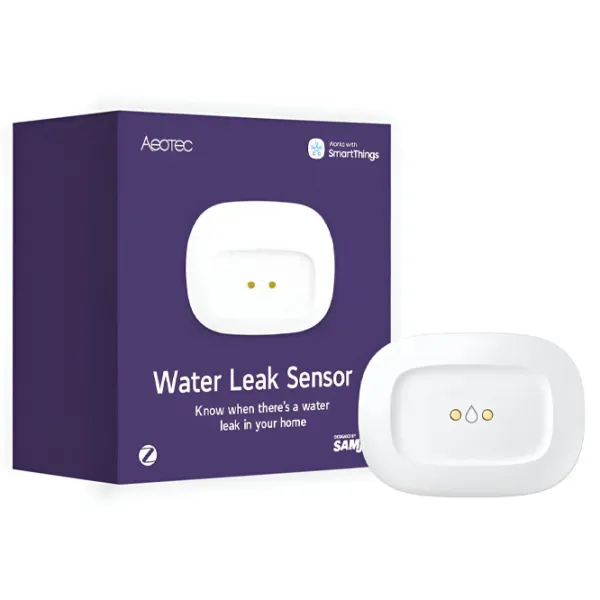 Датчик температуры и влажности Aeotec Water Leak Sensor Белый photo 5