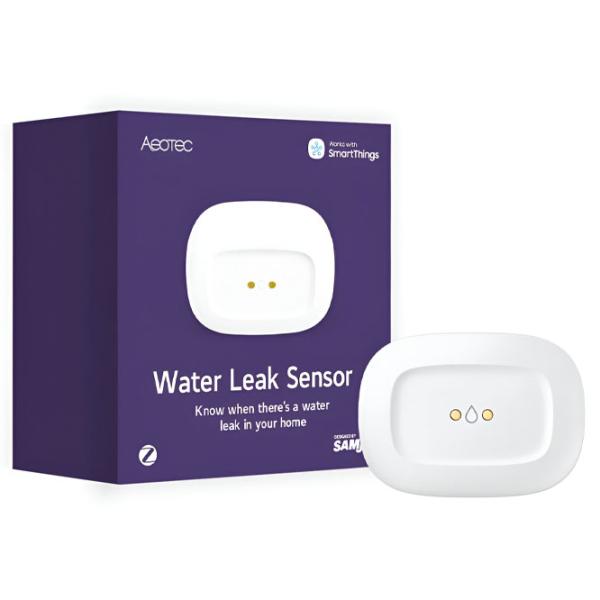 Датчик температуры и влажности Aeotec Water Leak Sensor Белый photo 5