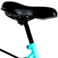 Bicicletă Azimut Ondina 26" Oțel/ Blue Turquoise photo 4