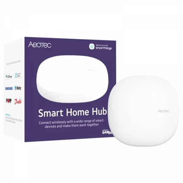 Controller inteligent Aeotec Smart Home Hub White photo 3