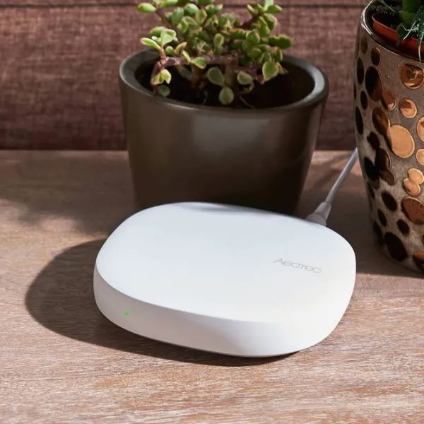 Controller inteligent Aeotec Smart Home Hub White photo 4