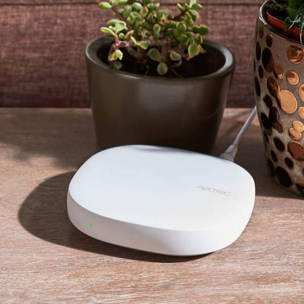 Controller inteligent Aeotec Smart Home Hub White photo 4