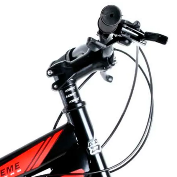 Bicicletă Stormer Extreme 24" 13" Oțel/ Black Red photo 2 Bicicletă Stormer Extreme 24" 13" Oțel/ Black Red photo 2