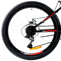 Велосипед Stormer Extreme 26" 13" Сталь/ Черный Красный photo 2