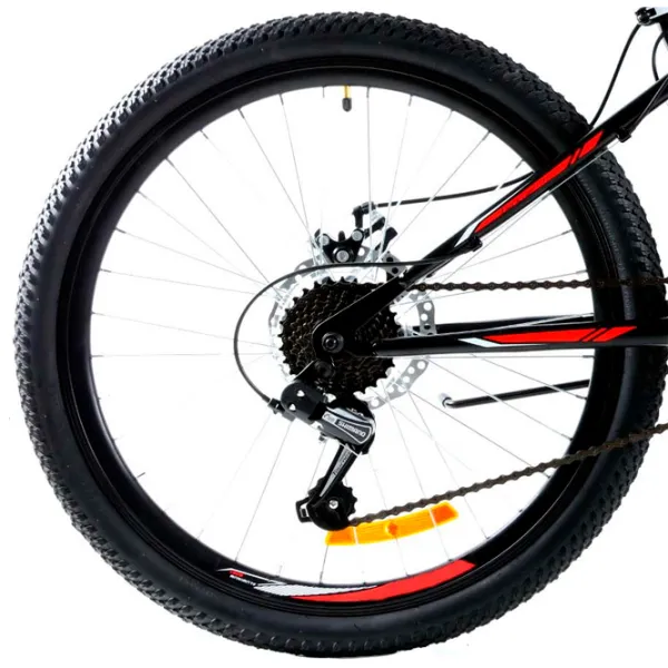 Bicicletă Stormer Extreme 24" 13" Oțel/ Red Gray photo 2