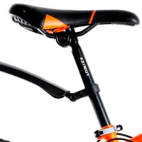 Велосипед Stormer Extreme 26" 13" Сталь/ Оранжевый Черный photo 2