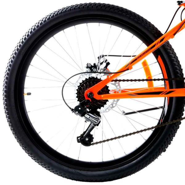 Bicicletă Stormer Extreme 26" 13" Oțel/ Orange Black photo 3 Bicicletă Stormer Extreme 26" 13" Oțel/ Orange Black photo 3