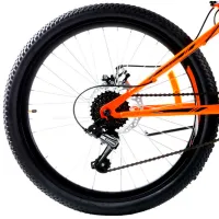 Велосипед Stormer Extreme 26" 13" Сталь/ Оранжевый Черный photo 3
