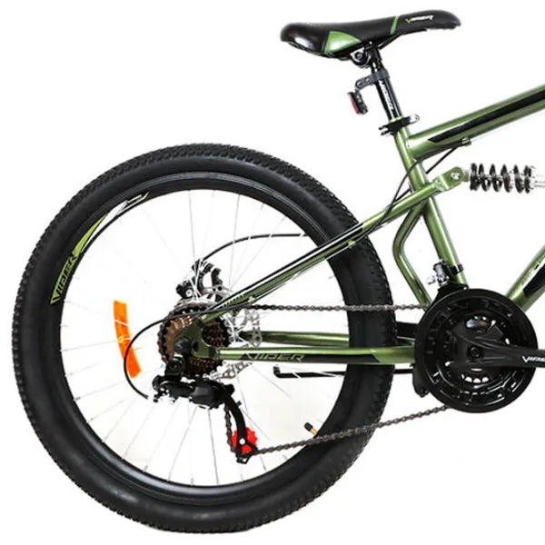Bicicletă Stormer Jump 26" 14" Oțel/ Green Black photo 2 Bicicletă Stormer Jump 26" 14" Oțel/ Green Black photo 2