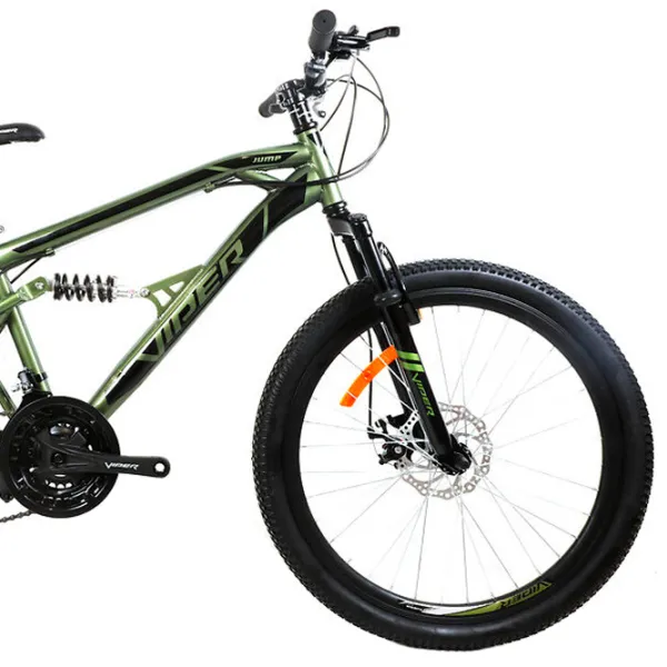 Bicicletă Stormer Jump 26" 14" Oțel/ Green Black photo 3 Bicicletă Stormer Jump 26" 14" Oțel/ Green Black photo 3