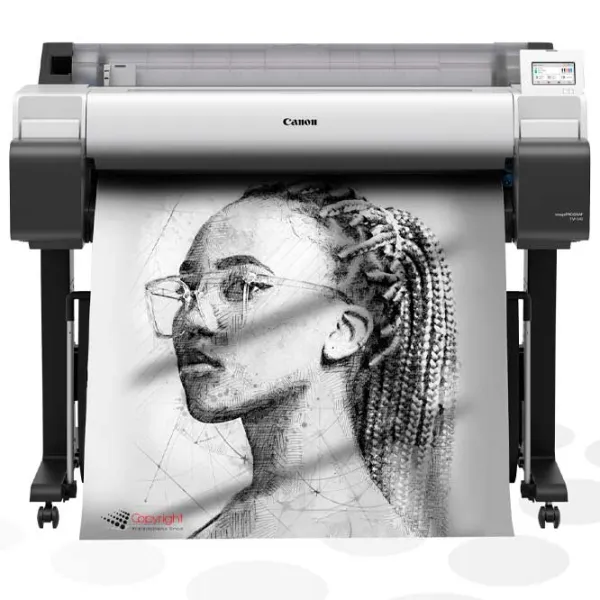 Imprimantă Canon imagePROGRAF TM-340 Inkjet/ Color/ White photo 4