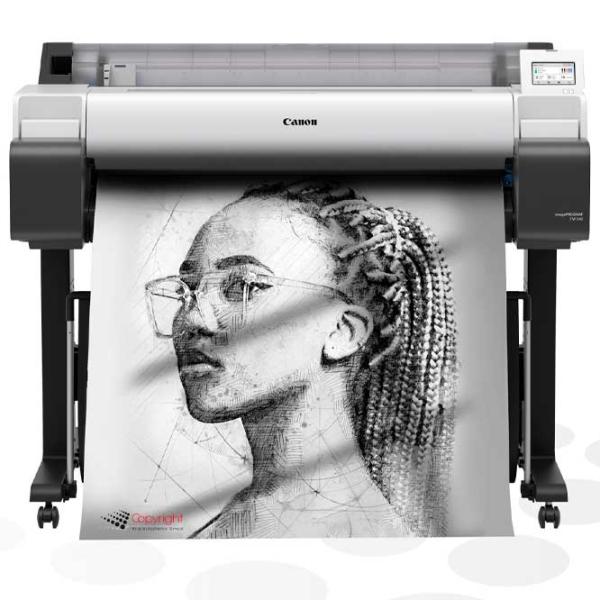 Imprimantă Canon imagePROGRAF TM-340 Inkjet/ Color/ White photo 4
