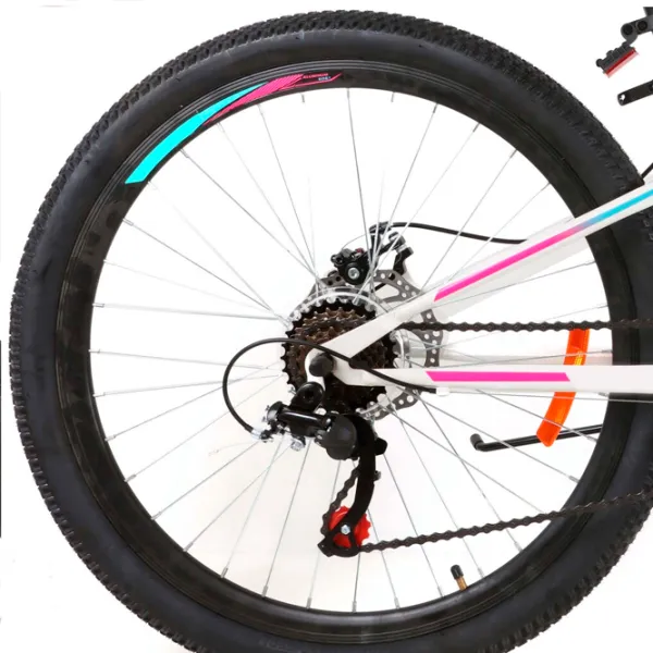 Bicicletă Stormer Blackwood 26" 13" Oțel/ White Pink photo 4 Bicicletă Stormer Blackwood 26" 13" Oțel/ White Pink photo 4