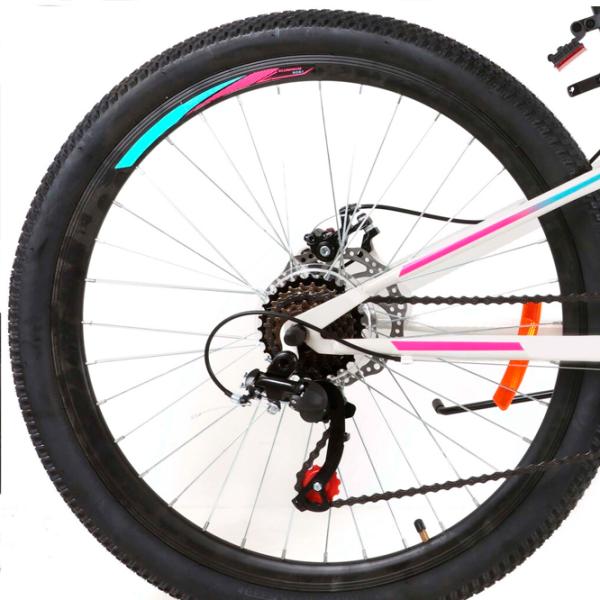 Bicicletă Stormer Blackwood 26" 13" Oțel/ White Pink photo 4 Bicicletă Stormer Blackwood 26" 13" Oțel/ White Pink photo 4