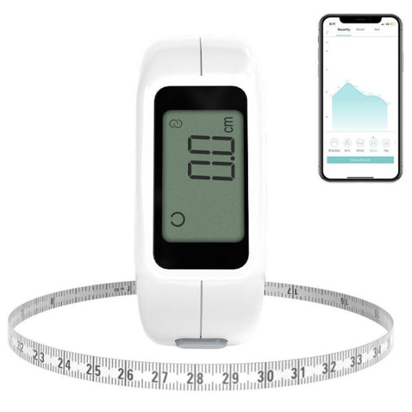 Bandă smart de măsurare a corpului Guangdong Tape ER301 White photo 4