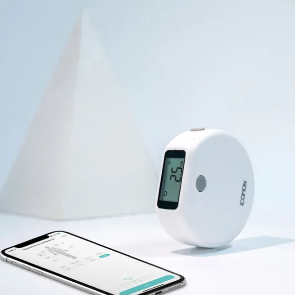 Bandă smart de măsurare a corpului Guangdong Tape ER301 White photo 5