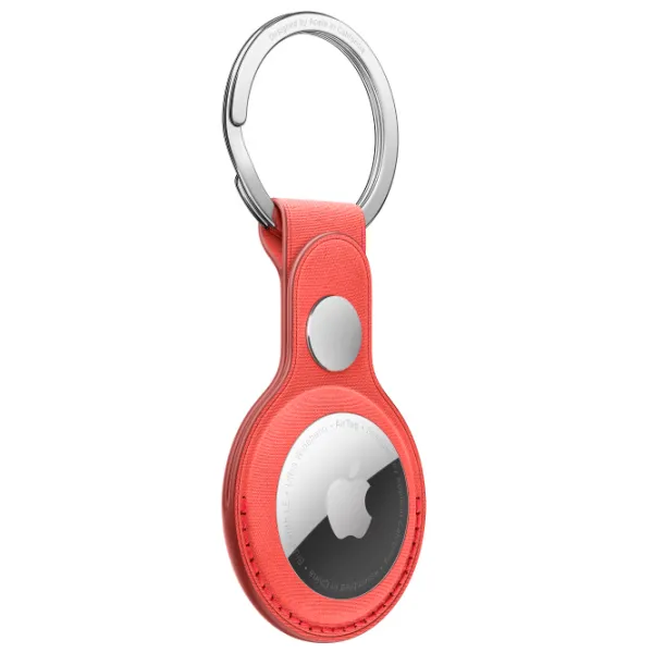 Husă pentru smart tracker Apple MT2M3ZM/ A Coral photo 3