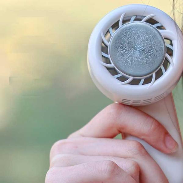 Ventilator Sunsky RD11 5 W / Portabil / Beige photo 2