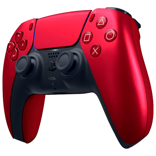 Gamepad Sony DualSense Fără fir / 16 buttons / Volcanic Red photo 2