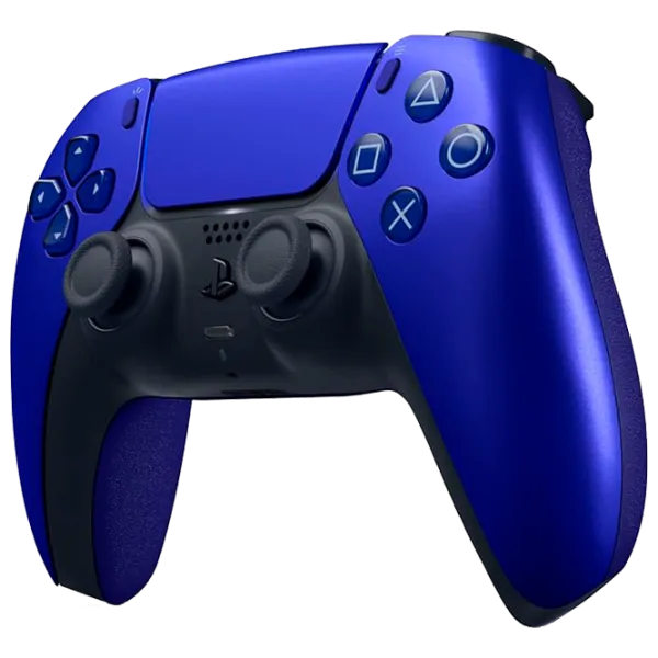 Gamepad Sony DualSense Fără fir / 16 buttons / Cobalt Blue  photo 2
