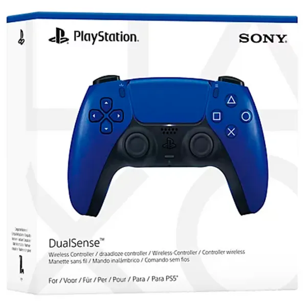 Gamepad Sony DualSense Fără fir / 16 buttons / Cobalt Blue  photo 5