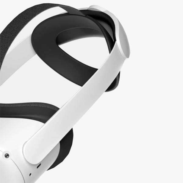 Ремешок для очков VR Oculus Elite Strap Oculus Quest 2/ Белый photo 5