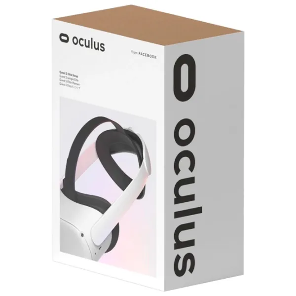 Ремешок для очков VR Oculus Elite Strap Oculus Quest 2/ Белый photo 6