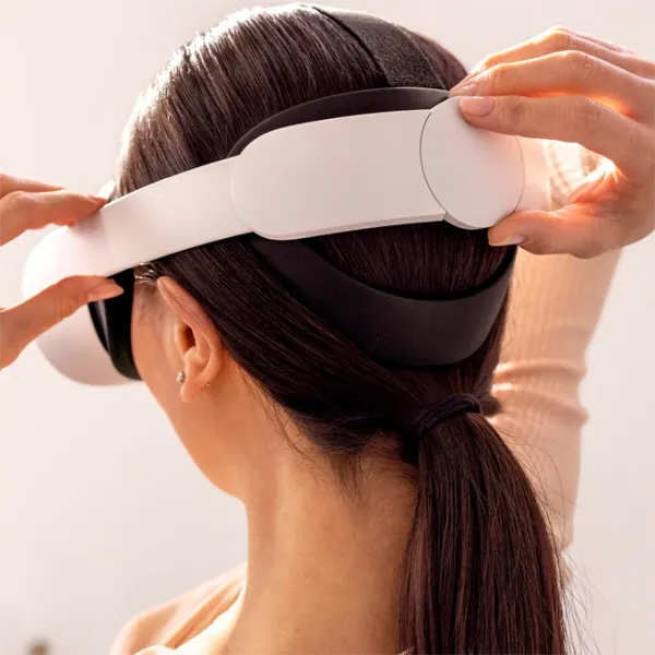 Ремешок для очков VR Oculus Elite Strap Oculus Quest 2/ Белый photo 7
