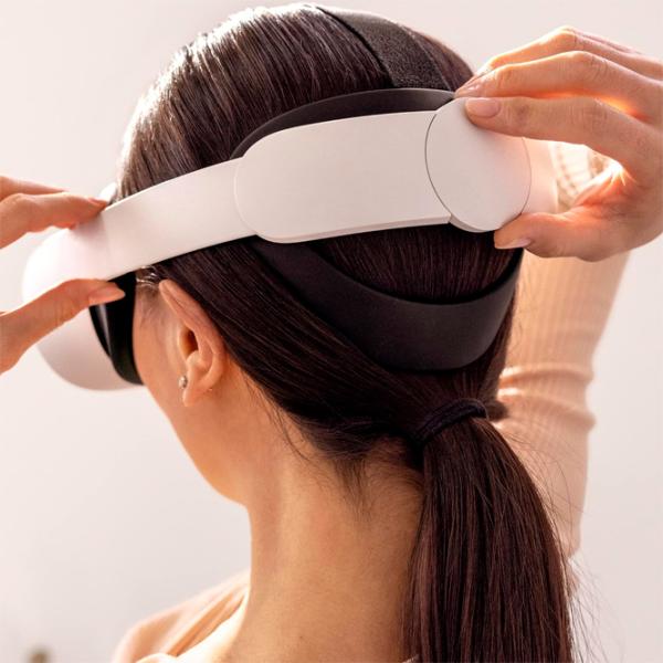 Ремешок для очков VR Oculus Elite Strap Oculus Quest 2/ Белый photo 7