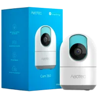 Cameră de supraveghere Aeotec Cam 360 Fără fir/ White photo 3