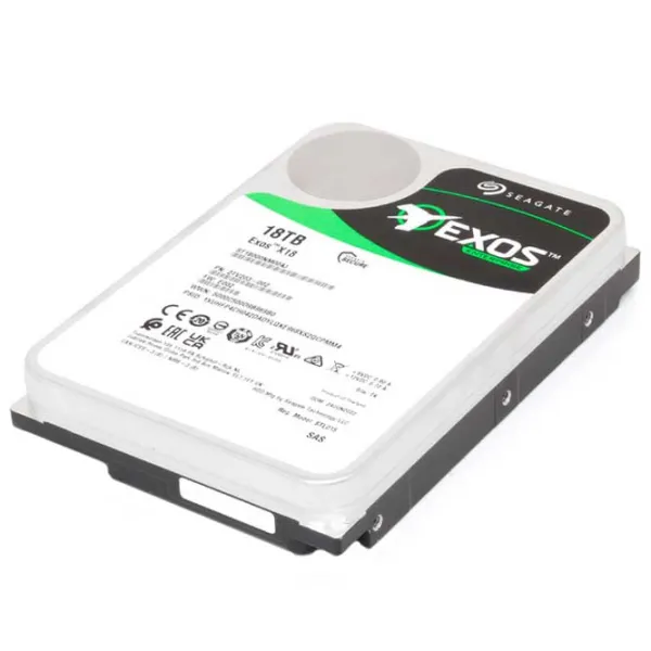 HDD Seagate Exos X18 18 ТБ ST18000NM004J/ Серебристый photo 2