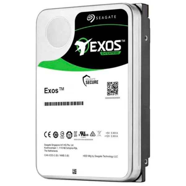 HDD Seagate Exos X18 18 ТБ ST18000NM004J/ Серебристый photo 3