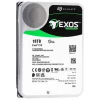 HDD Seagate Exos X18 18 ТБ ST18000NM004J/ Серебристый photo 4