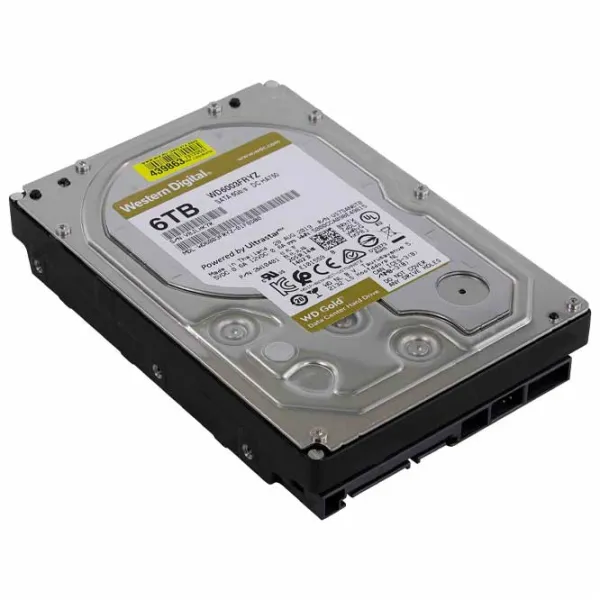 HDD Western Digital WD6003FRYZ 6 ТБ Серебристый photo 4